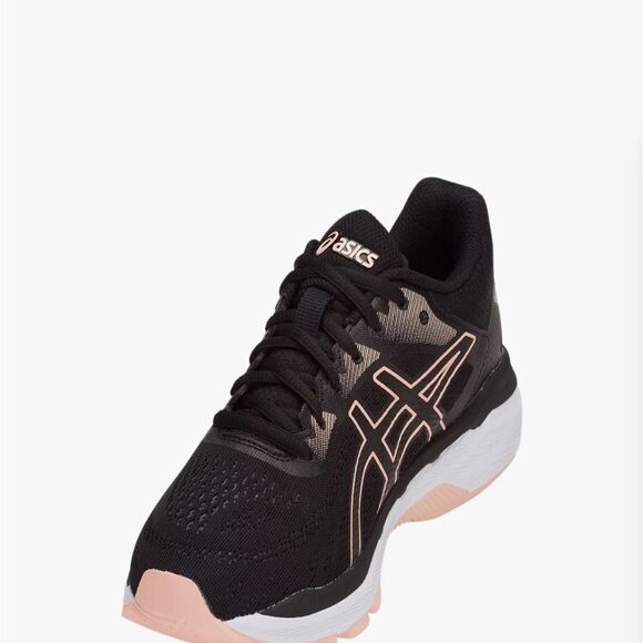 ASICS Women's Black and Pink Running Shoes - Picture 6 of 8